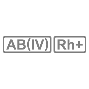    AB(IV) Rh+ ( )