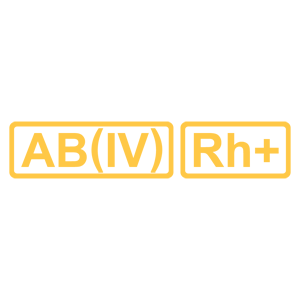    AB(IV) Rh+ ( )
