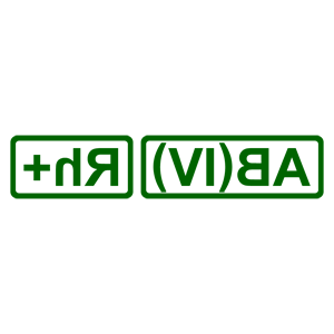        AB(IV) Rh+ ( ) -   5 .