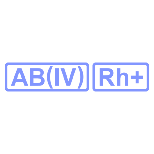    AB(IV) Rh+ ( )
