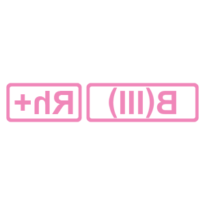        B(III) Rh+ ( ) -   5 .