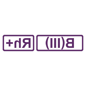        B(III) Rh+ ( ) -   5 .