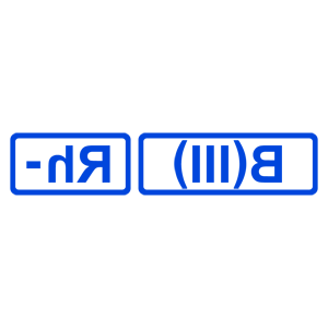        B(III) Rh- ( ) -   5 .