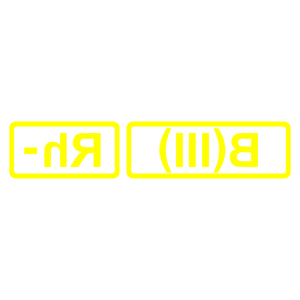        B(III) Rh- ( ) -   5 .