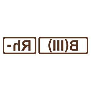        B(III) Rh- ( ) -   5 .
