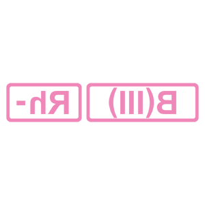        B(III) Rh- ( ) -   5 .