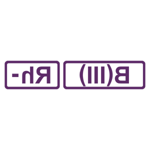       B(III) Rh- ( ) -   5 .