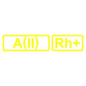   A(II) Rh+ ( )