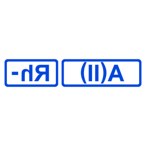        A(II) Rh- ( ) -   5 .