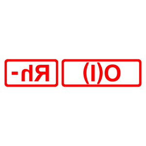        O(I) Rh- ( ) -   5 .