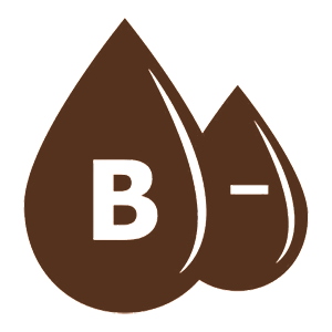    B(III) Rh- ( )