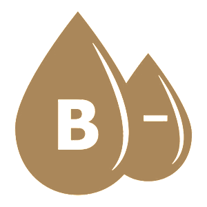    B(III) Rh- ( )