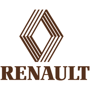   Renault logo -   86 .
