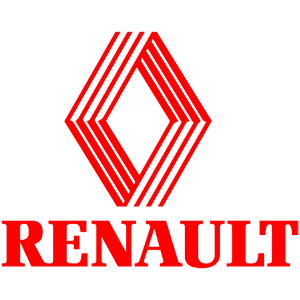   Renault logo -   86 .