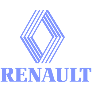   Renault logo -   86 .