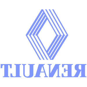      Renault logo -   86 .