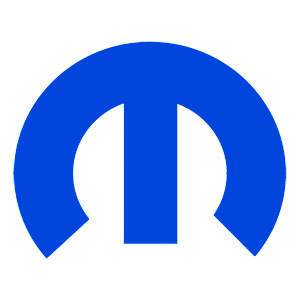      Mopar logo -   20 .