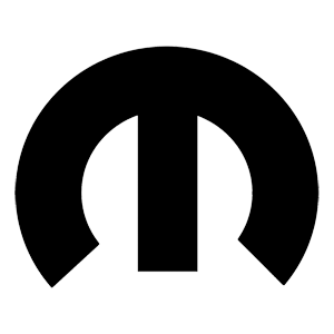      Mopar logo -   20 .