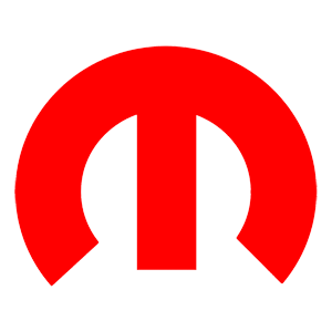      Mopar logo -   20 .