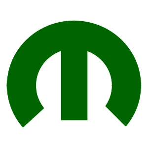      Mopar logo -   20 .