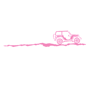  Jeep on the road
