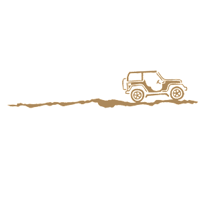 -  Jeep on the road -   122 .