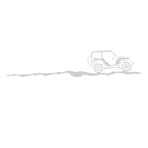  Jeep on the road