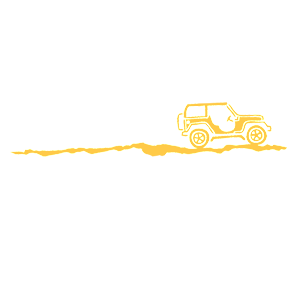  Jeep on the road