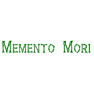  Memento mori (  )