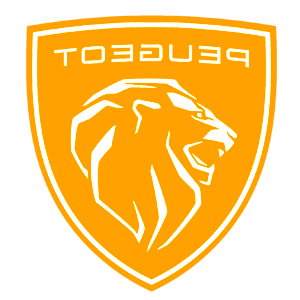      Peugeot logo -   114 .