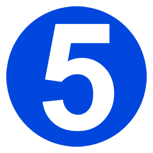    5 -   4 .