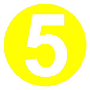    5 -   4 .