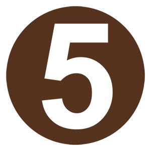   5 -   4 .