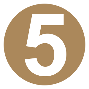   5