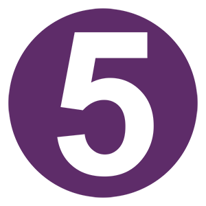    5 -   4 .