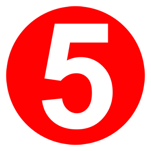   5