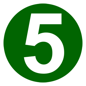    5 -   4 .