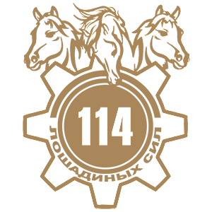 114  