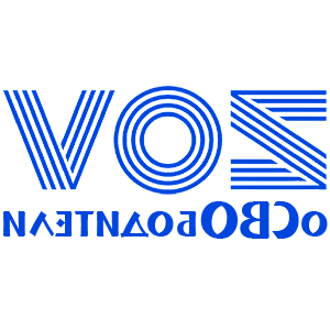 Развернутая по горизонтали Синяя наклейка «ZOV оСВОбодители» - купить от 52 руб.