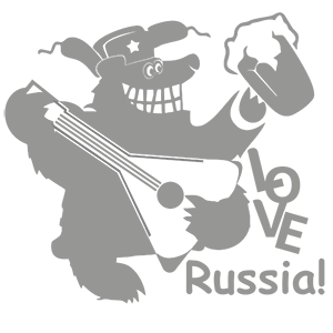   Love Russia! -   141 .