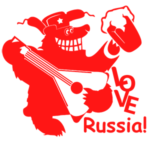   Love Russia! -   141 .