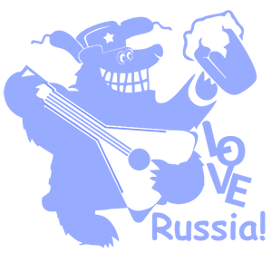   Love Russia! -   141 .