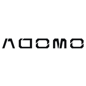 Развернутая по горизонтали Черная наклейка «OMODA» - купить от 9 руб.