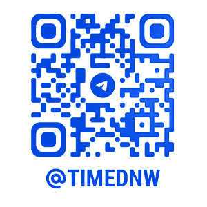  QR-cod @TIMEDNW