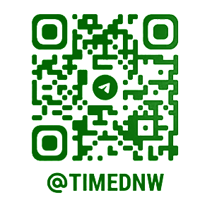  QR-cod @TIMEDNW