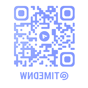      QR-cod @TIMEDNW -   131 .