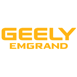 Оранжевая наклейка «Geely Emgrand» - купить от 12 руб.