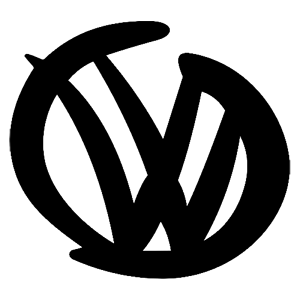      Volkswagen logo -   36 .