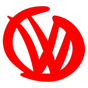      Volkswagen logo -   36 .