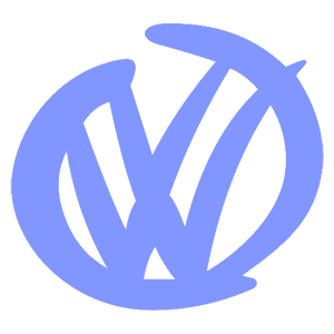   Volkswagen logo -   36 .